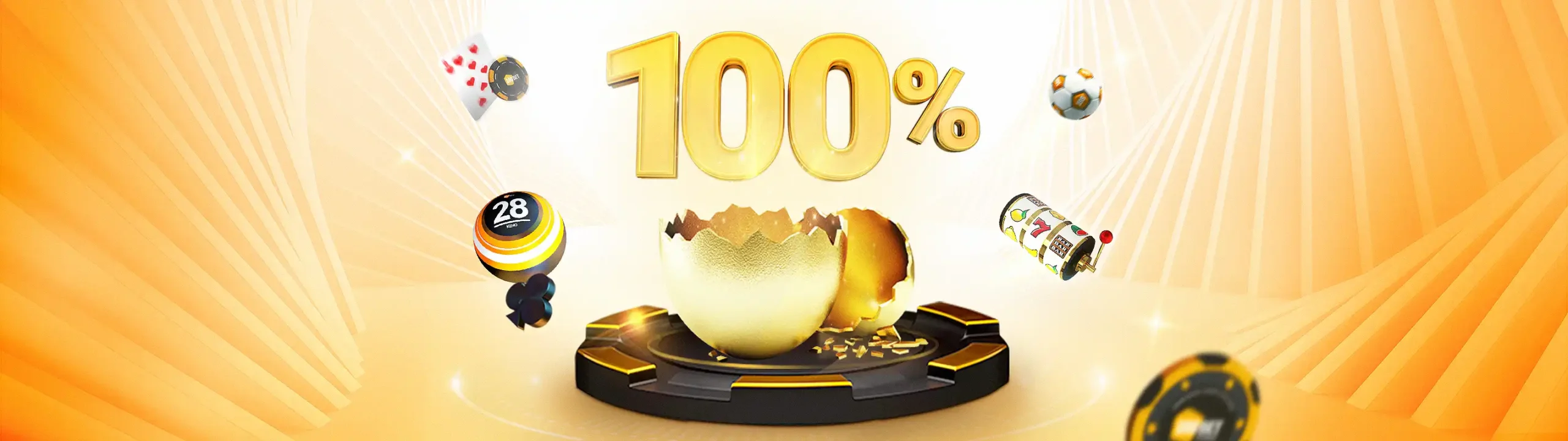 Tặng 100% nạp đầu tại 188bet