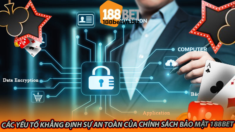 Các yếu tố khẳng định sự an toàn của chính sách bảo mật 188bet