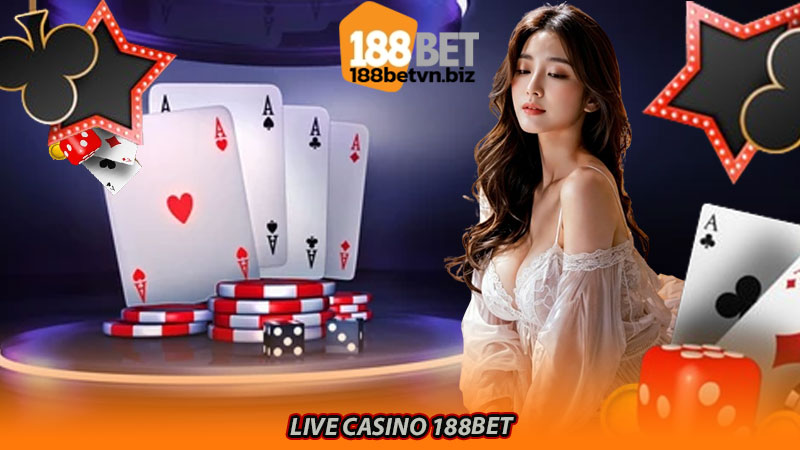 Live casino 188bet