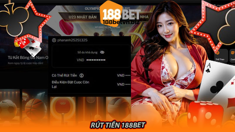 Rút tiền 188bet