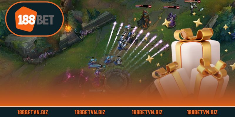 3 khuyến mãi siêu hot trong Liên Minh Huyền Thoại 188BET