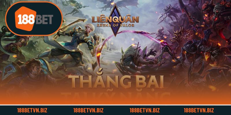Lý do Liên Quân Mobile 188BET thu hút bet thủ 