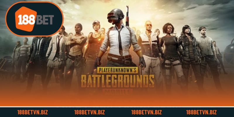 Những kèo cược chính trong PUBG 188BET tại nhà cái
