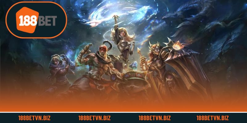 Những ưu điểm khi chơi Liên Minh Huyền Thoại tại 188BET