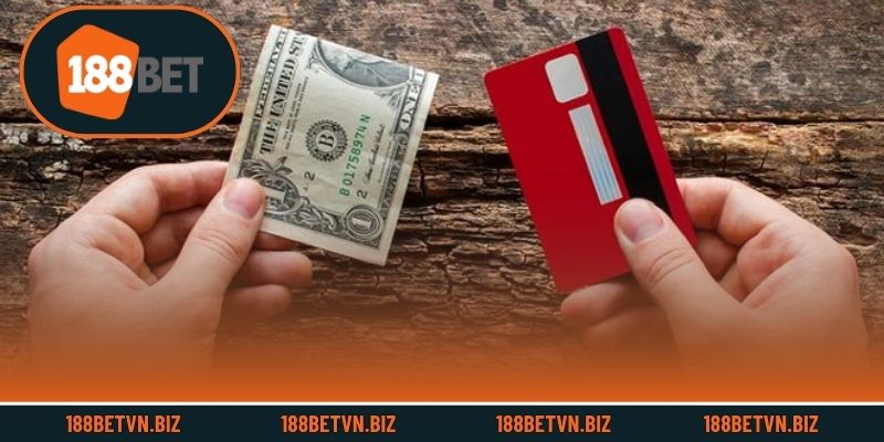 Trình tự rút tiền 188BET đơn giản