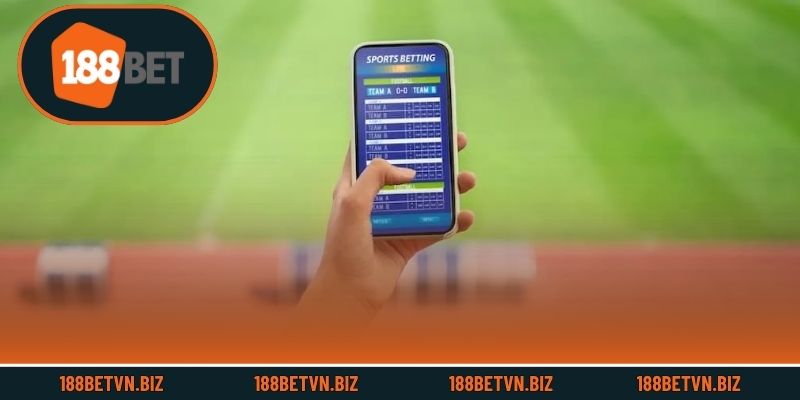 Trình tự tải app 188BET trên điện thoại