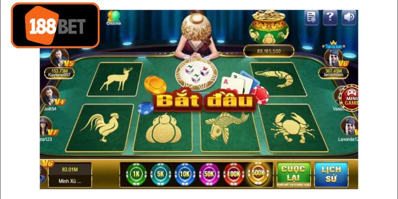 Cách soi cầu Bầu Cua chuẩn