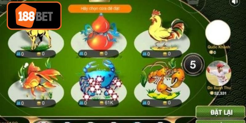 Mẹo chơi Bầu Cua trên điện thoại