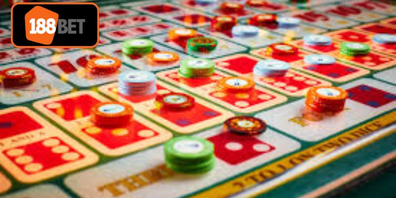 Thực hiện các bước cược xúc xắc