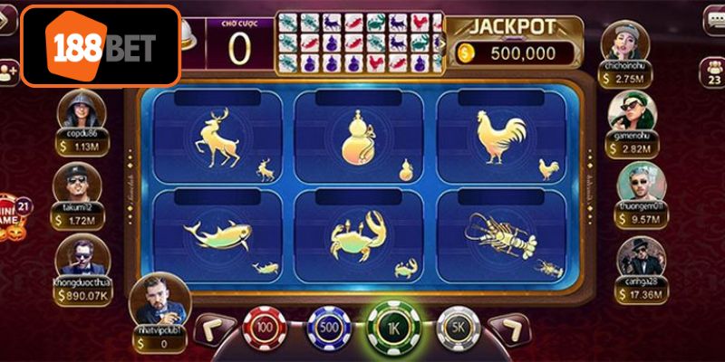 Trải nghiệm những điểm hấp dẫn của game Bầu Cua 2024 mới nhất